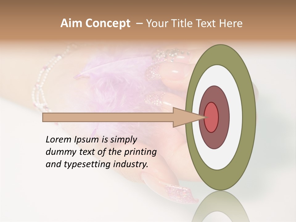 Health French Closeup PowerPoint Template