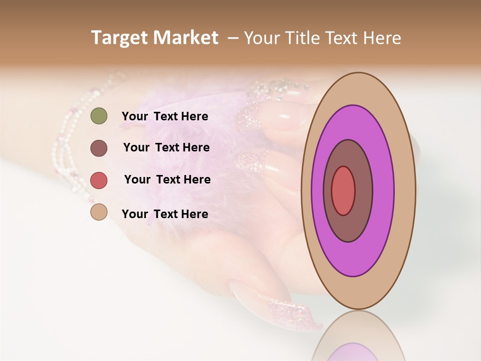 Health French Closeup PowerPoint Template