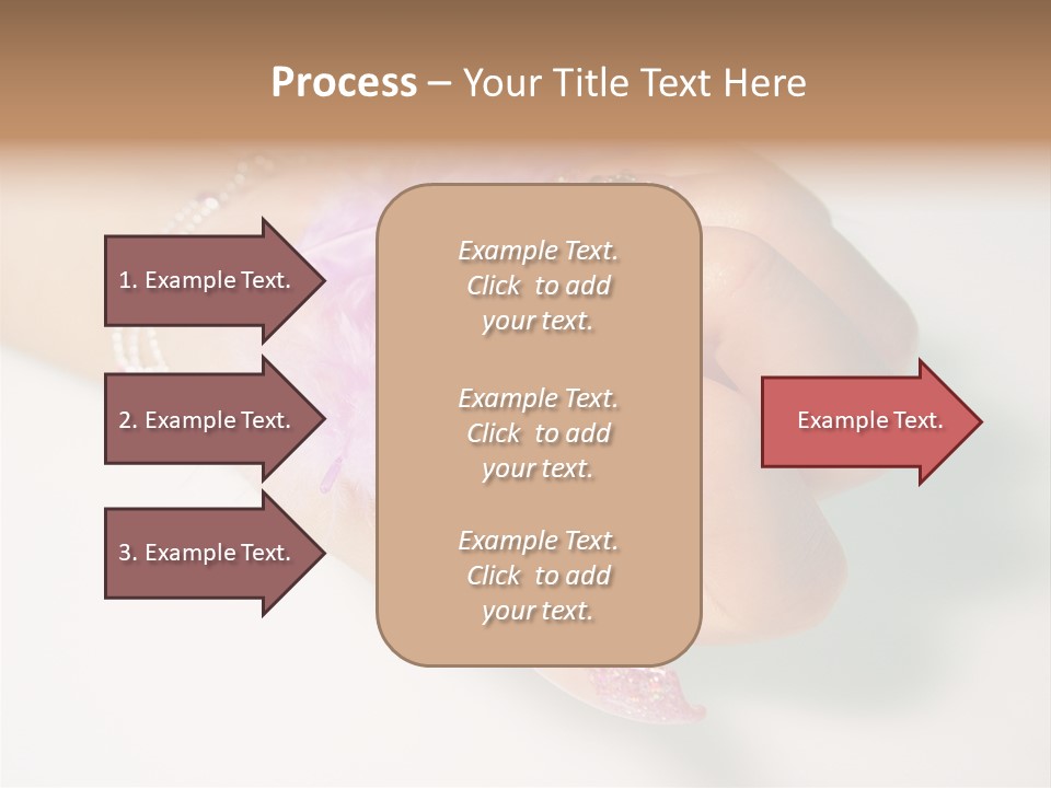 Health French Closeup PowerPoint Template