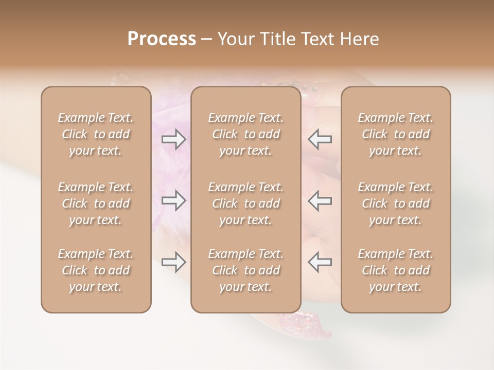 Health French Closeup PowerPoint Template