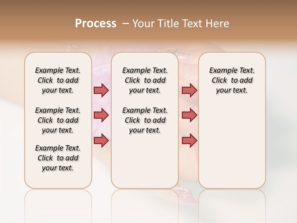Health French Closeup PowerPoint Template