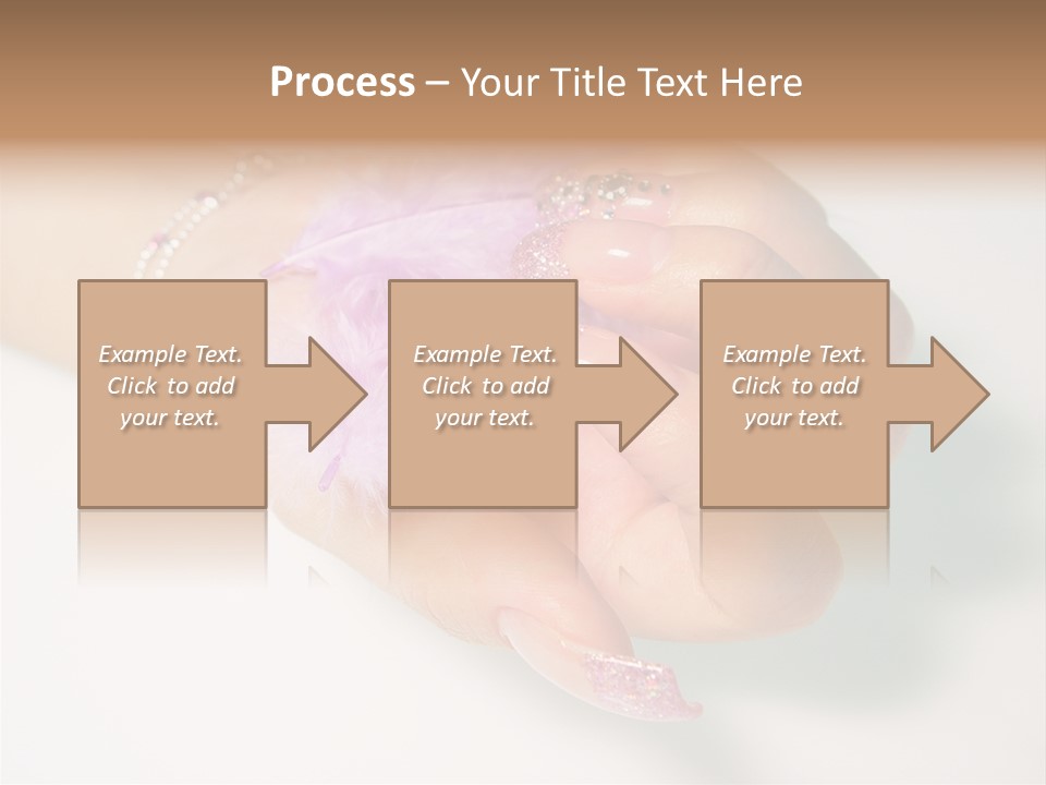 Health French Closeup PowerPoint Template