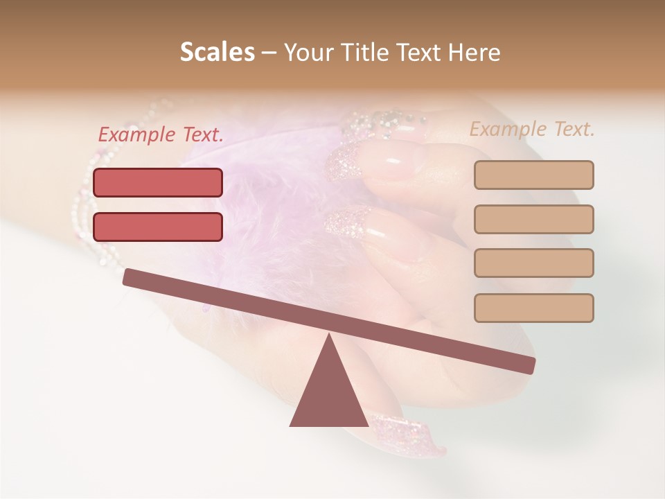 Health French Closeup PowerPoint Template