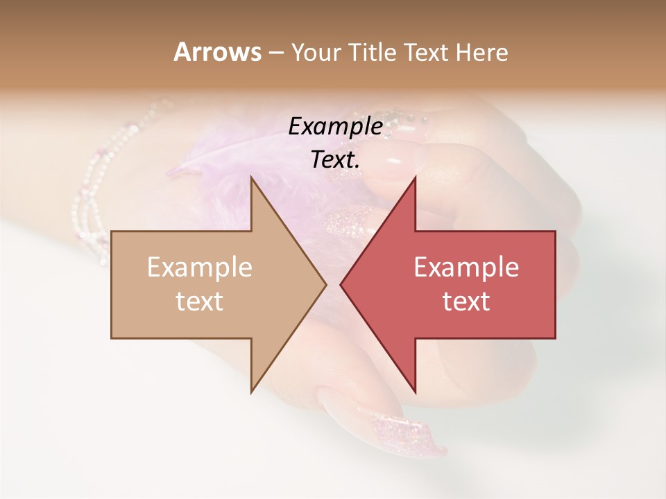 Health French Closeup PowerPoint Template