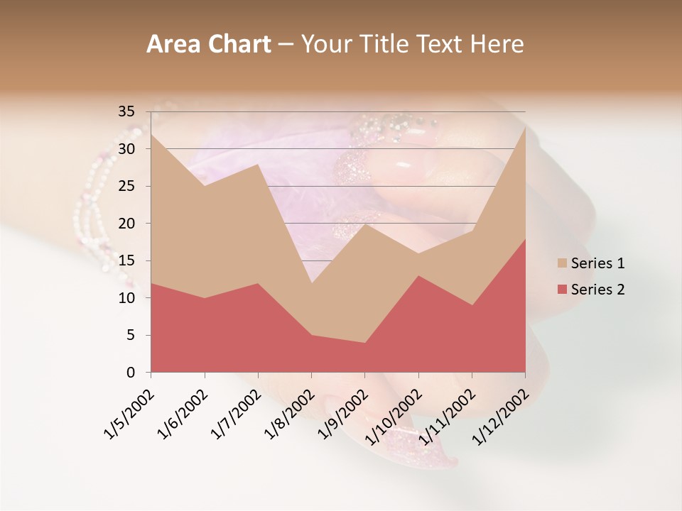 Health French Closeup PowerPoint Template