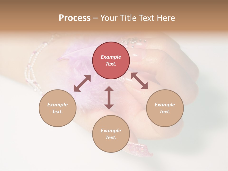 Health French Closeup PowerPoint Template