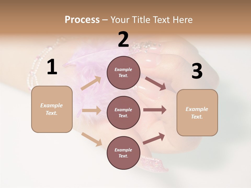 Health French Closeup PowerPoint Template