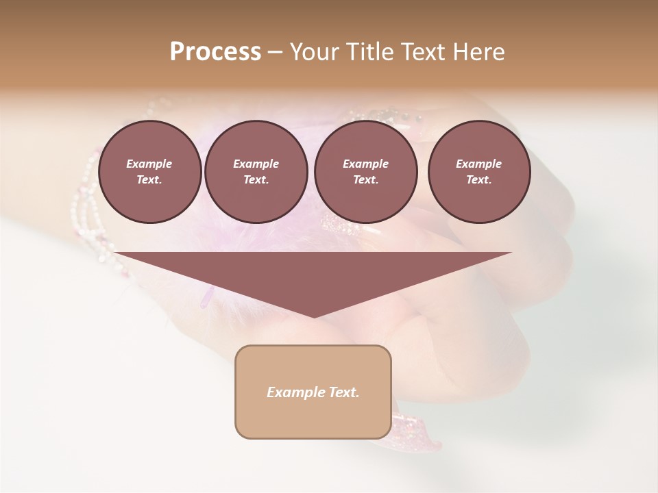 Health French Closeup PowerPoint Template