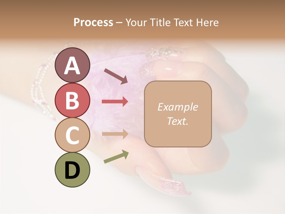 Health French Closeup PowerPoint Template