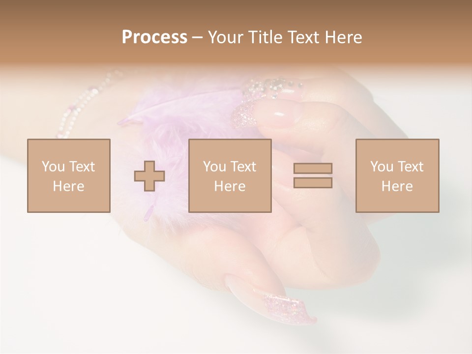 Health French Closeup PowerPoint Template