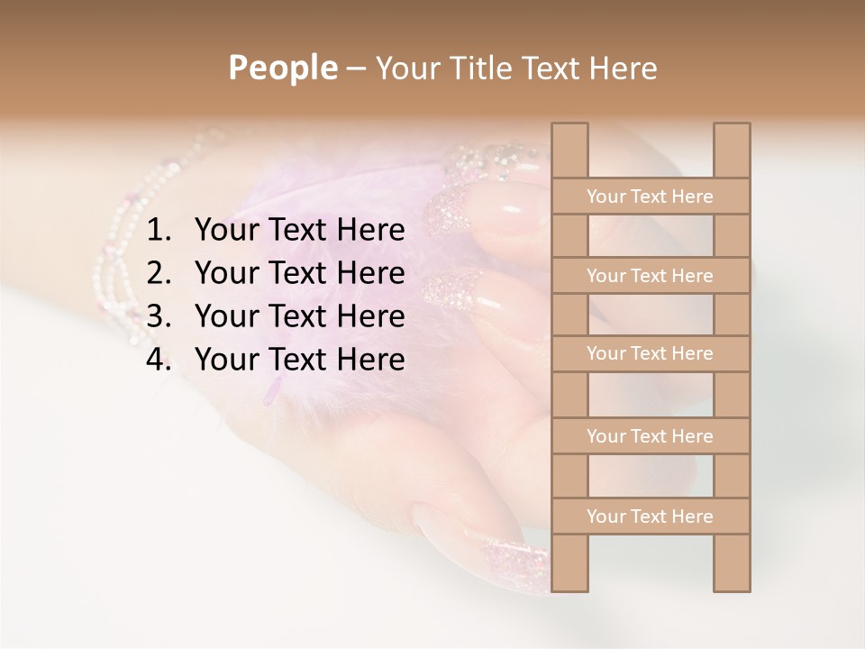 Health French Closeup PowerPoint Template