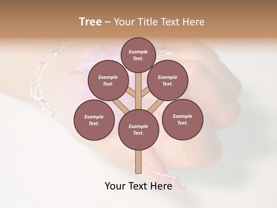 Health French Closeup PowerPoint Template