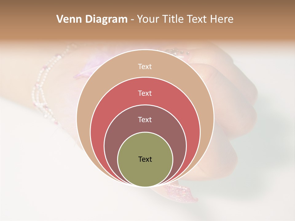 Health French Closeup PowerPoint Template
