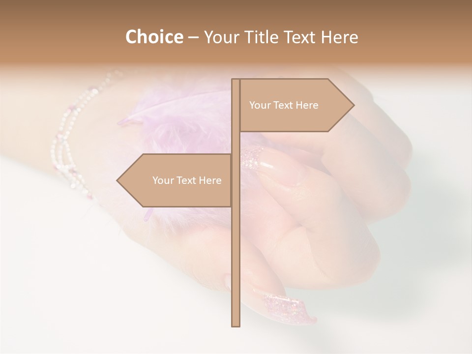 Health French Closeup PowerPoint Template