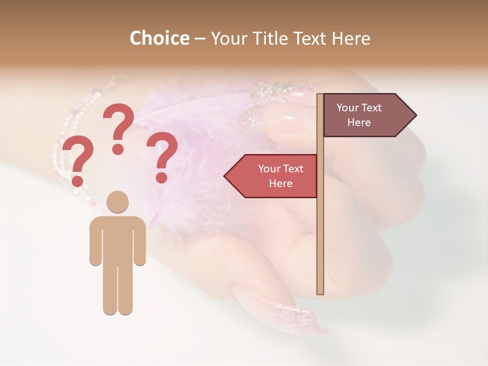 Health French Closeup PowerPoint Template