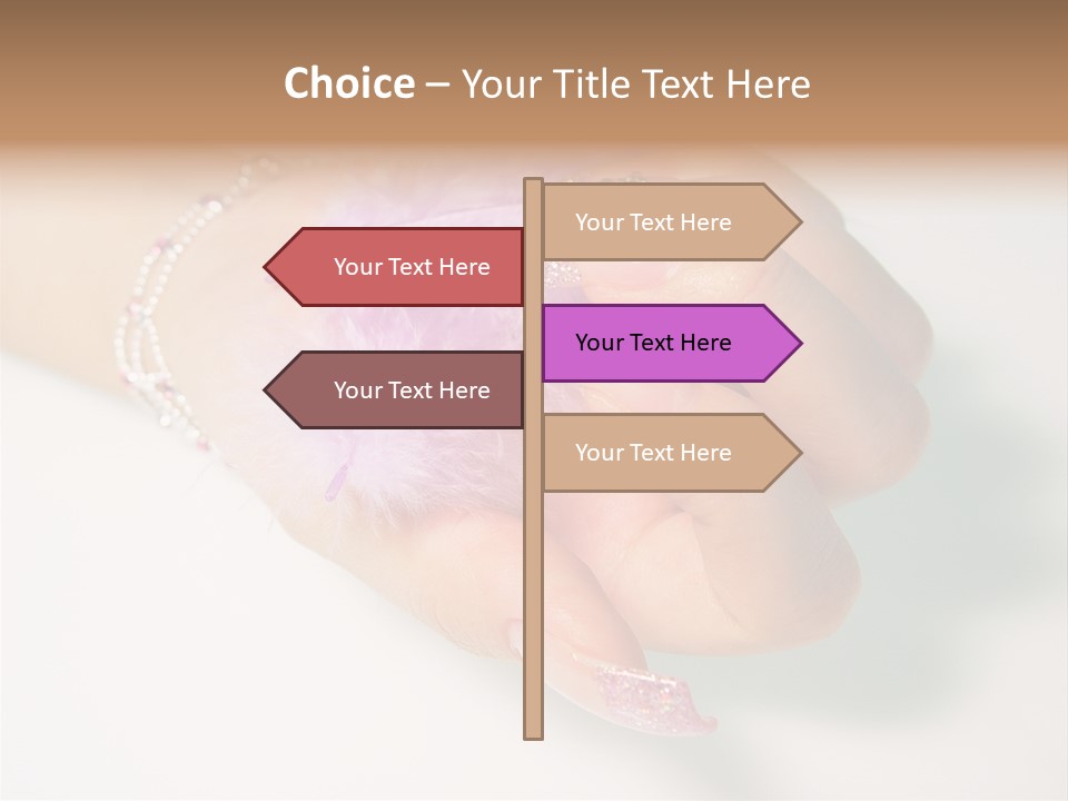 Health French Closeup PowerPoint Template