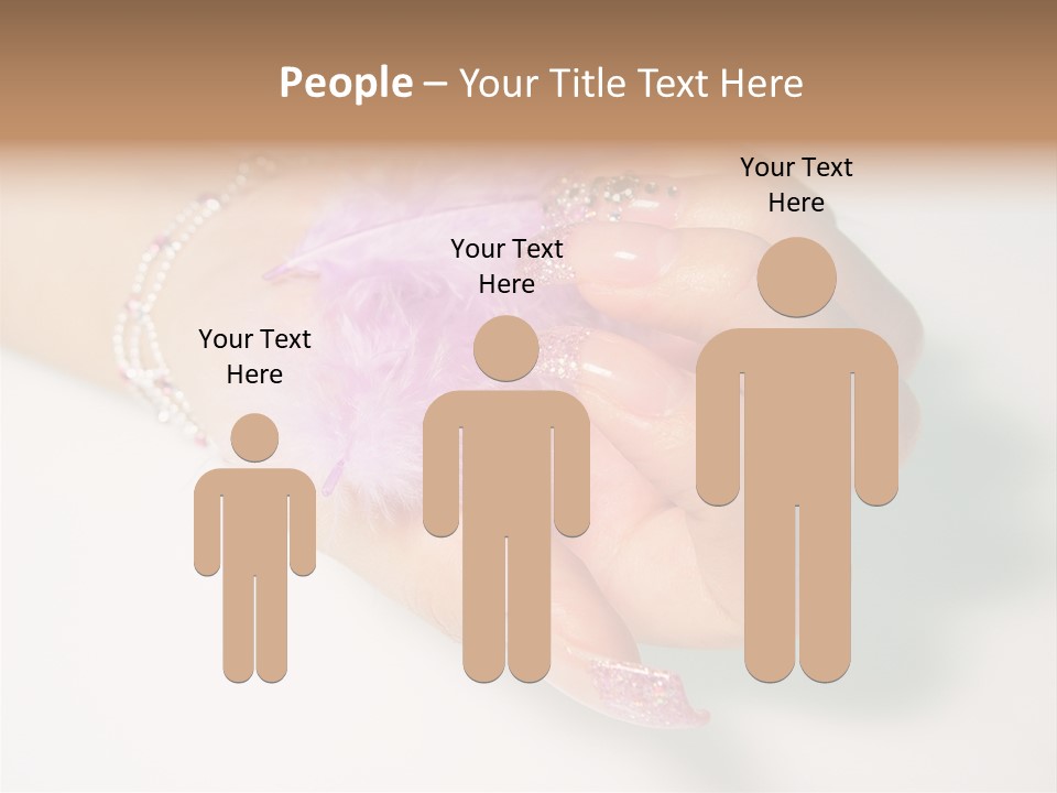 Health French Closeup PowerPoint Template