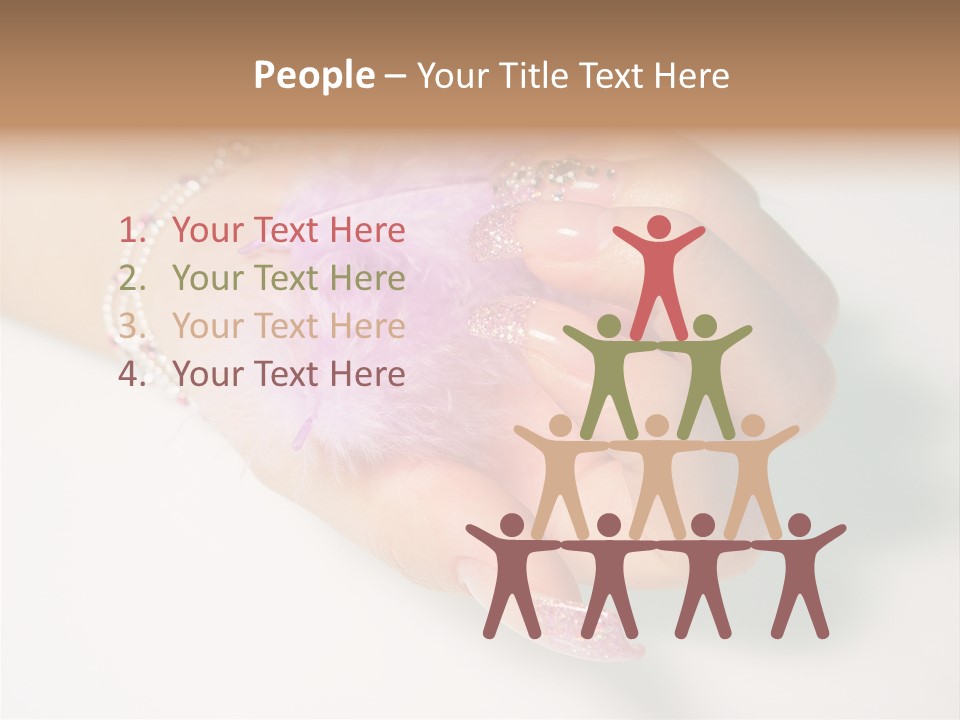 Health French Closeup PowerPoint Template