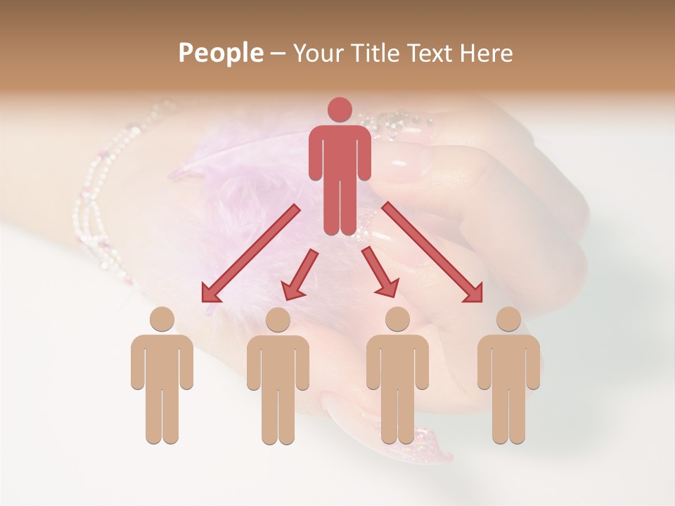 Health French Closeup PowerPoint Template