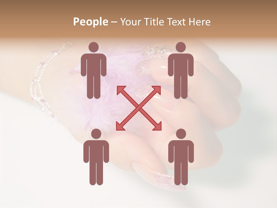 Health French Closeup PowerPoint Template