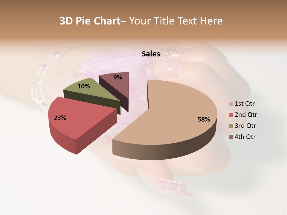 Health French Closeup PowerPoint Template