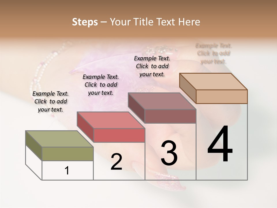 Health French Closeup PowerPoint Template