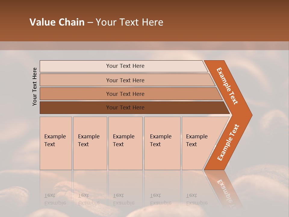 Arabica Closeup Freshness PowerPoint Template