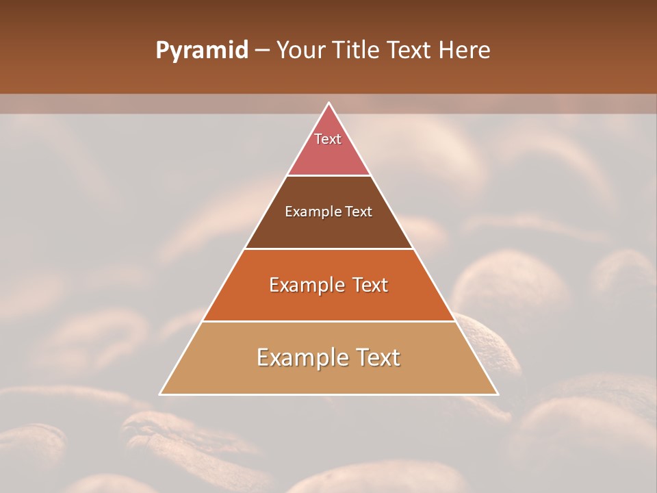 Arabica Closeup Freshness PowerPoint Template