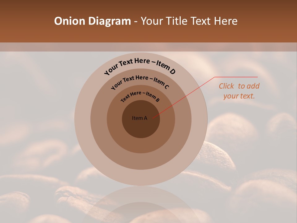 Arabica Closeup Freshness PowerPoint Template