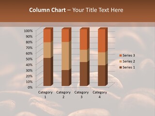 Arabica Closeup Freshness PowerPoint Template