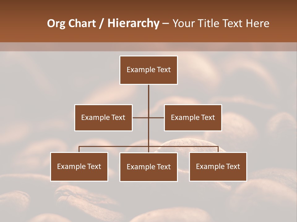 Arabica Closeup Freshness PowerPoint Template