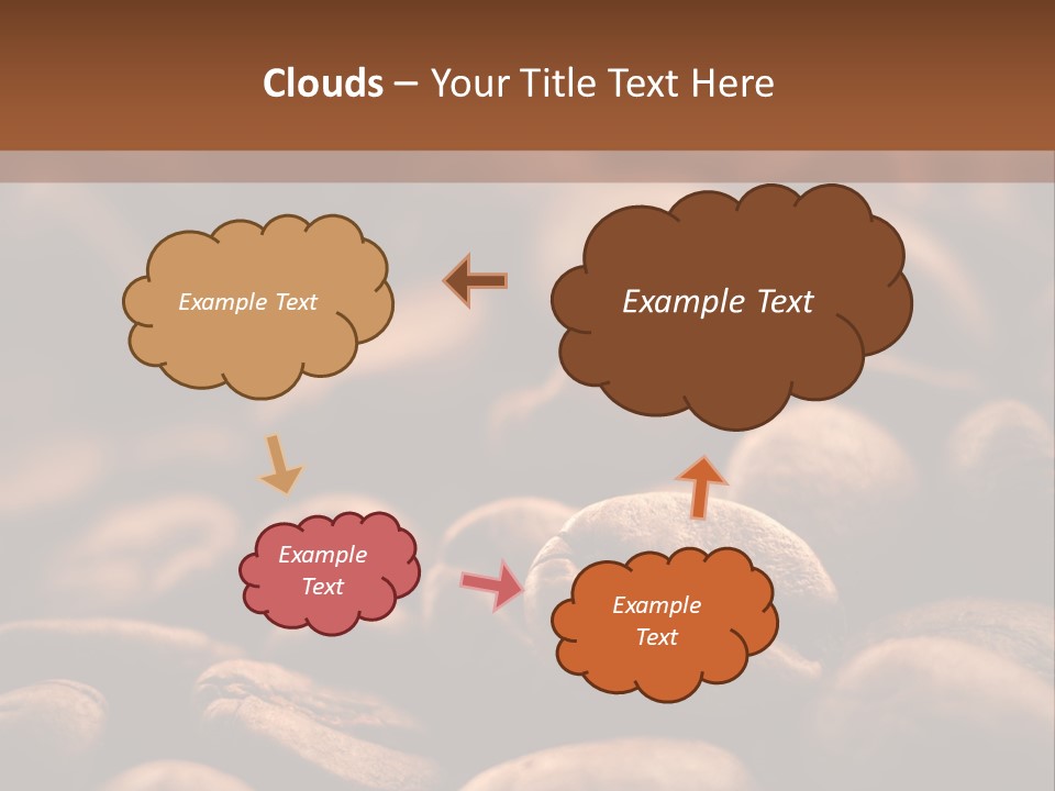 Arabica Closeup Freshness PowerPoint Template