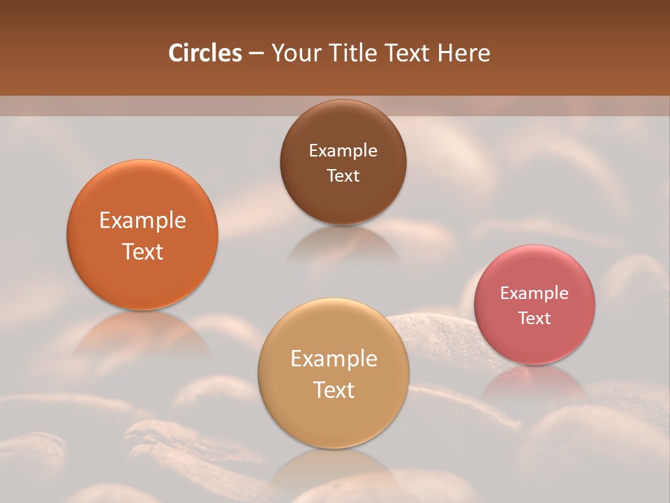 Arabica Closeup Freshness PowerPoint Template