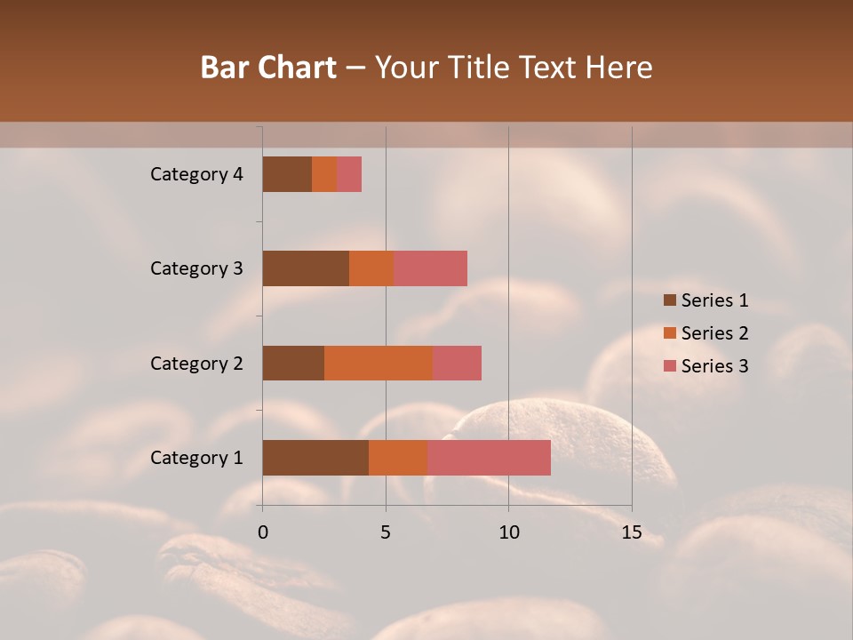 Arabica Closeup Freshness PowerPoint Template