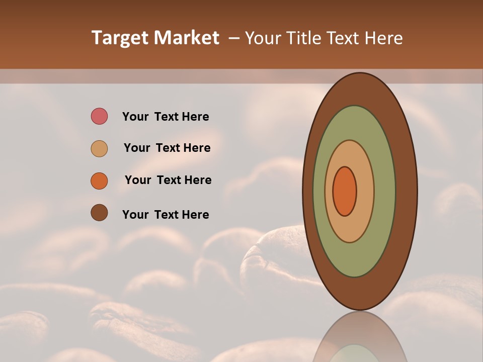 Arabica Closeup Freshness PowerPoint Template