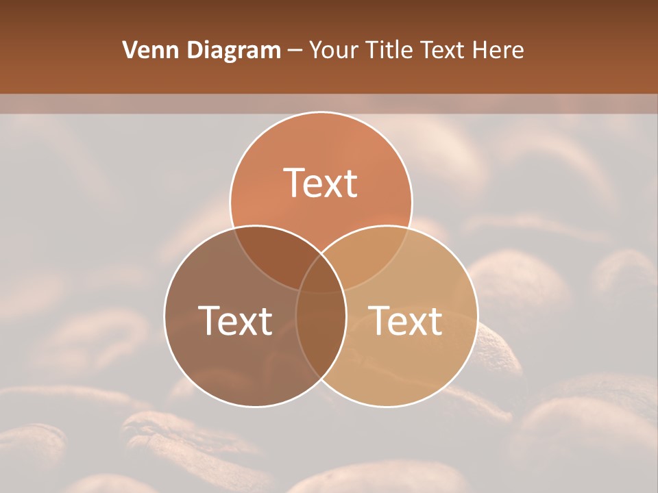 Arabica Closeup Freshness PowerPoint Template