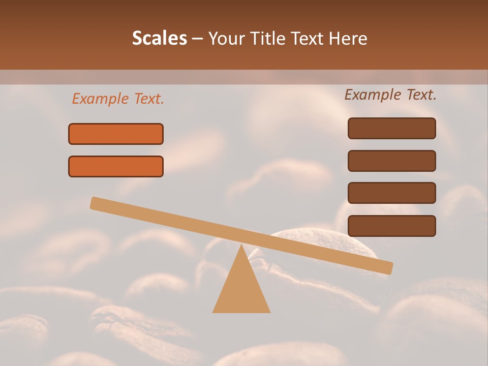 Arabica Closeup Freshness PowerPoint Template