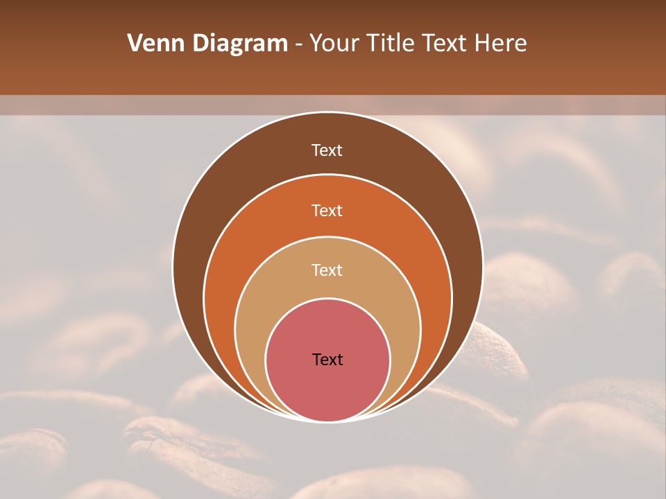 Arabica Closeup Freshness PowerPoint Template