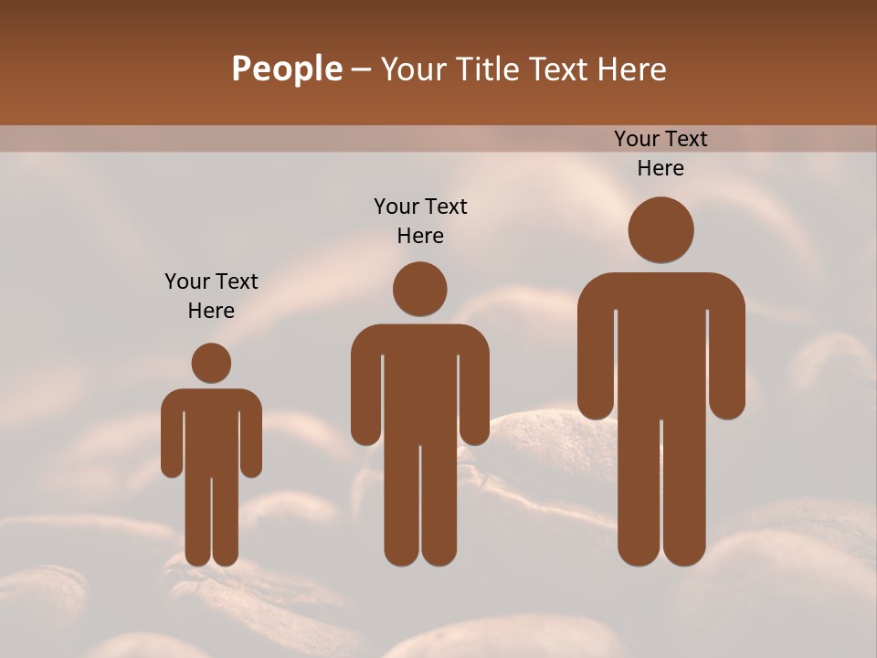 Arabica Closeup Freshness PowerPoint Template