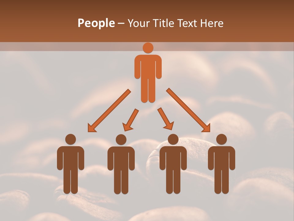 Arabica Closeup Freshness PowerPoint Template