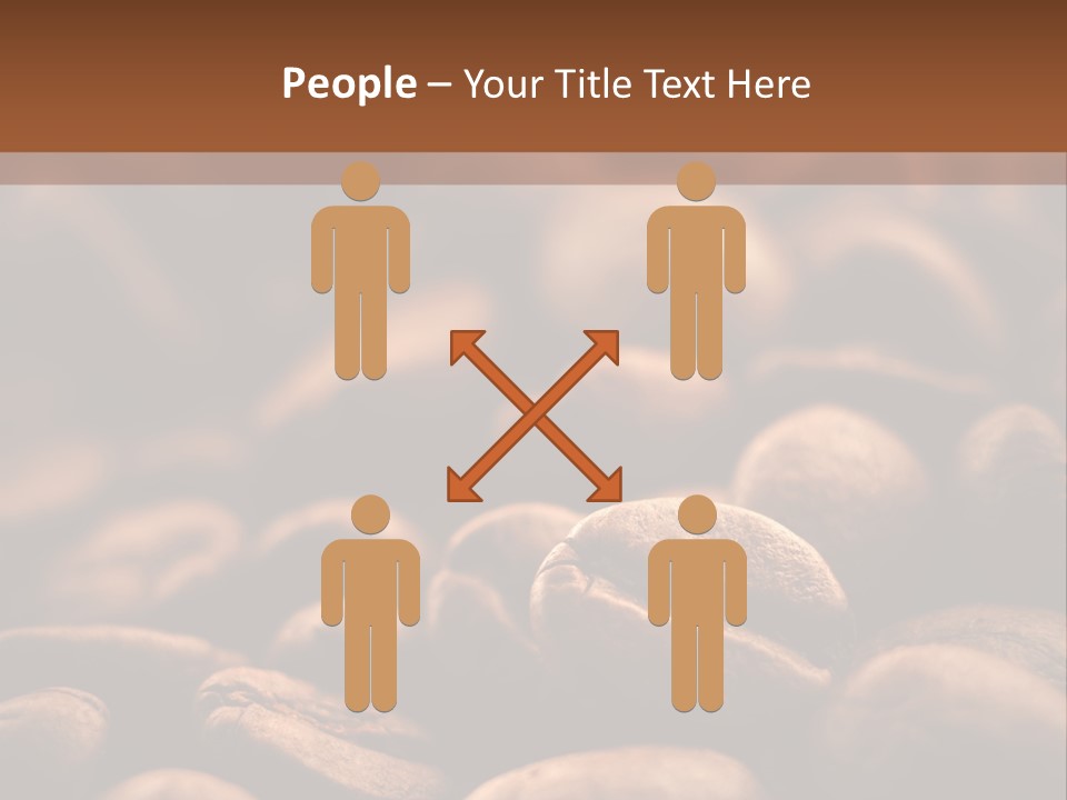 Arabica Closeup Freshness PowerPoint Template