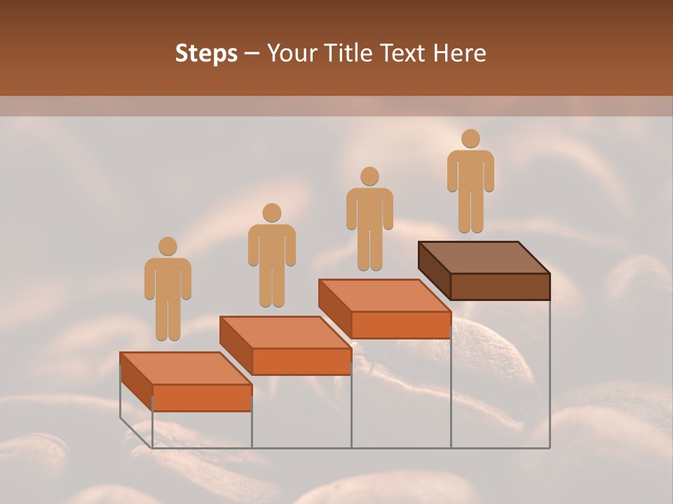 Arabica Closeup Freshness PowerPoint Template