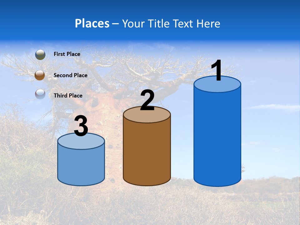 Nicaragua Colorful Chestnut PowerPoint Template