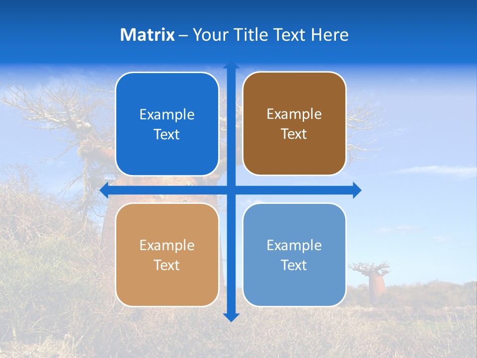 Nicaragua Colorful Chestnut PowerPoint Template