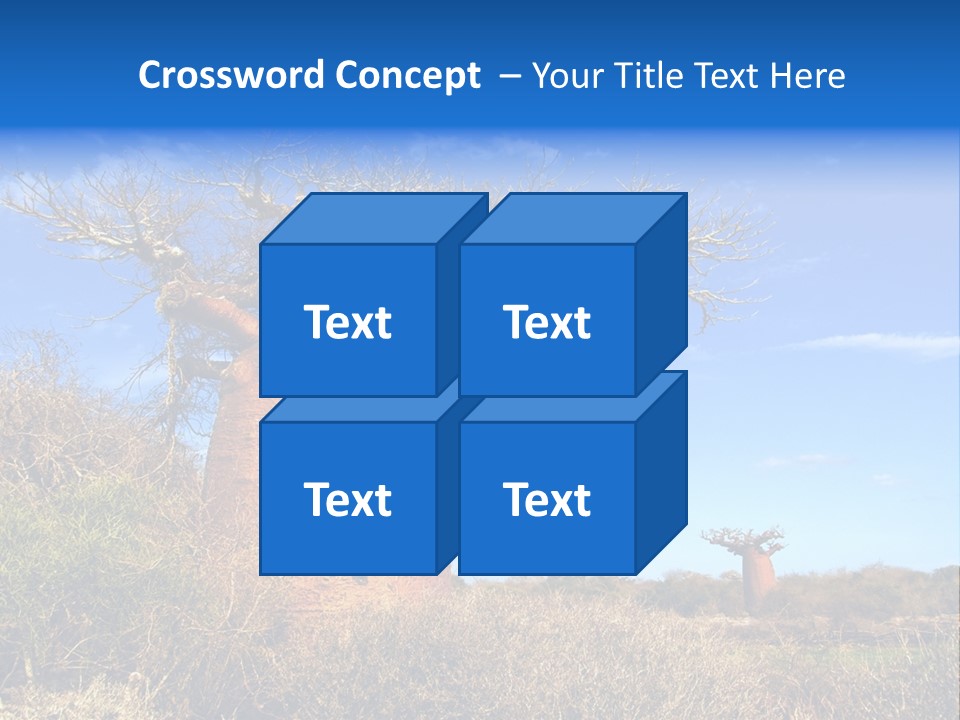 Nicaragua Colorful Chestnut PowerPoint Template