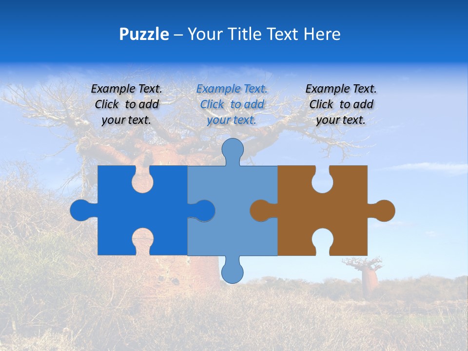 Nicaragua Colorful Chestnut PowerPoint Template