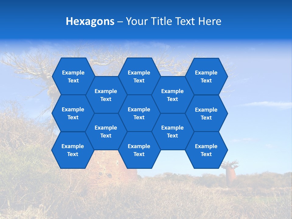 Nicaragua Colorful Chestnut PowerPoint Template