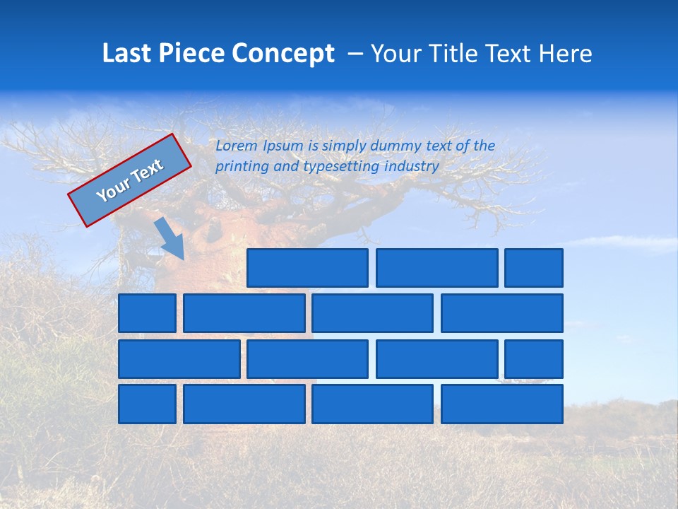 Nicaragua Colorful Chestnut PowerPoint Template