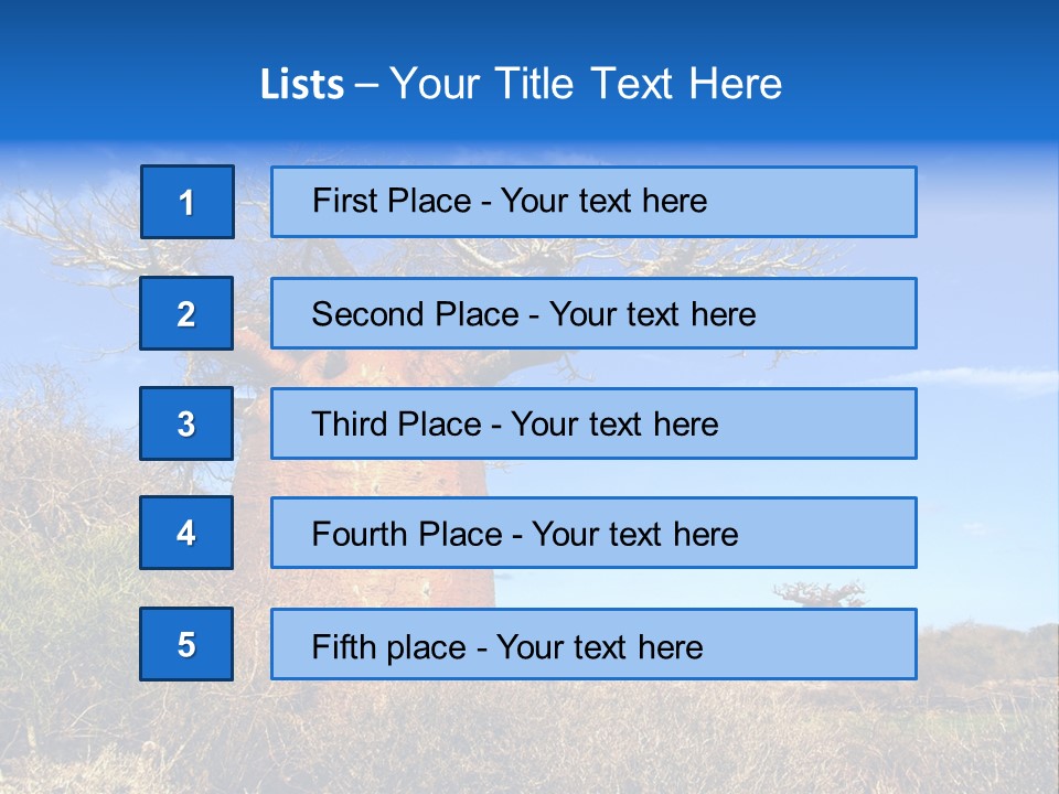 Nicaragua Colorful Chestnut PowerPoint Template