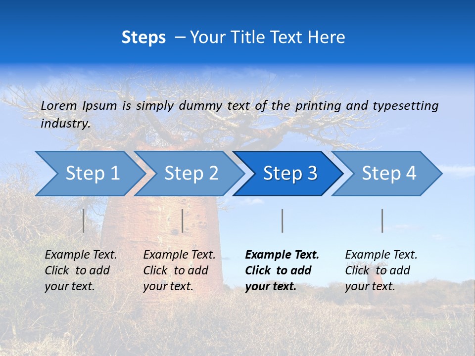 Nicaragua Colorful Chestnut PowerPoint Template